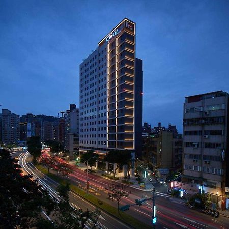 Boutech Jiantan Hotel Tajpej Kültér fotó