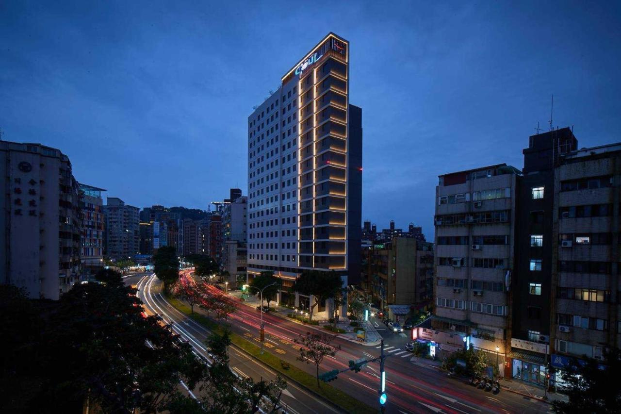 Boutech Jiantan Hotel Tajpej Kültér fotó