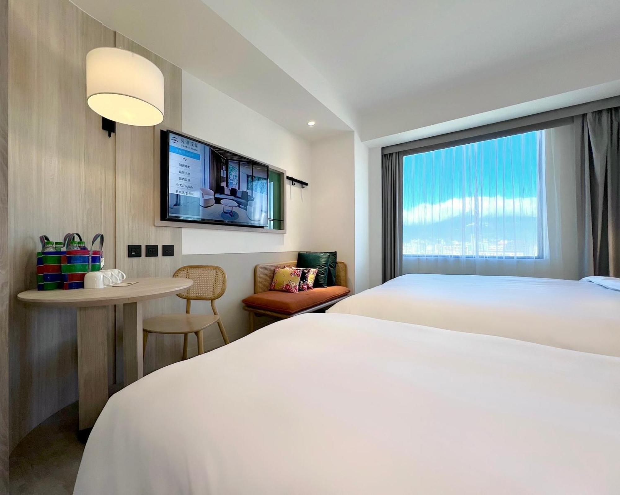 Boutech Jiantan Hotel Tajpej Kültér fotó