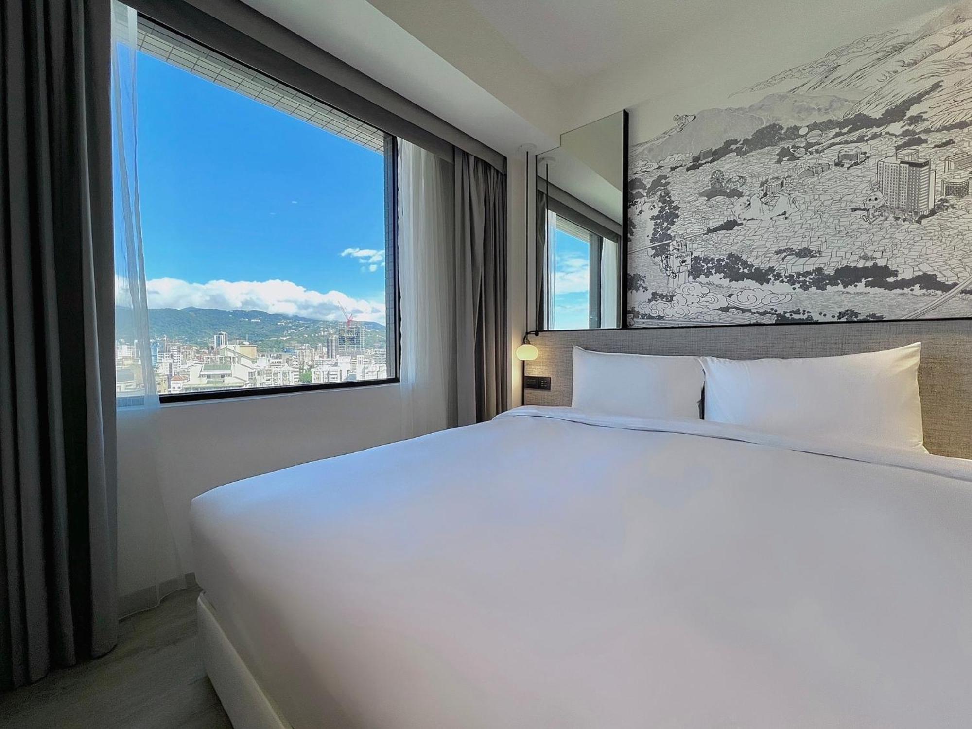 Boutech Jiantan Hotel Tajpej Kültér fotó