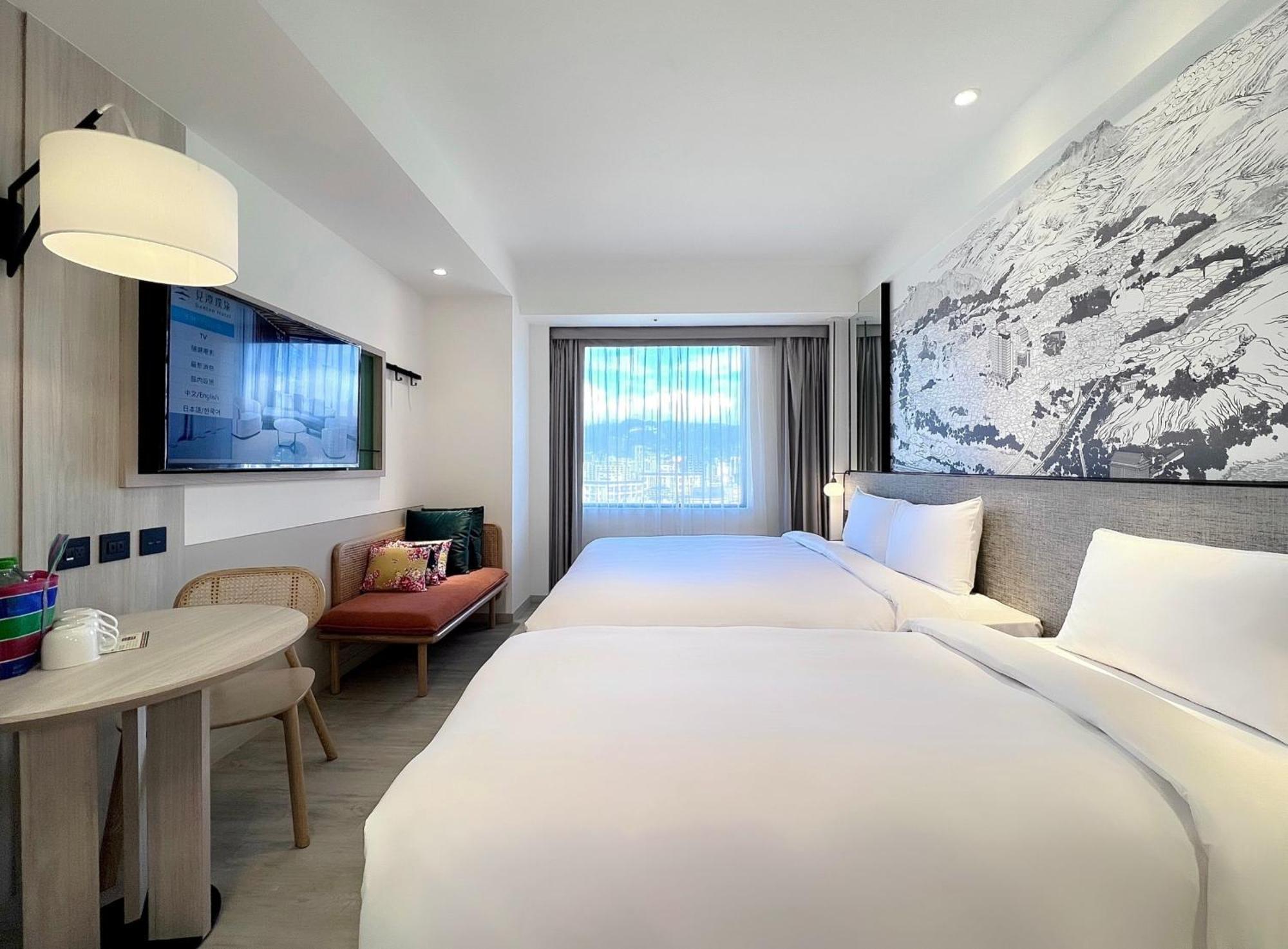Boutech Jiantan Hotel Tajpej Kültér fotó