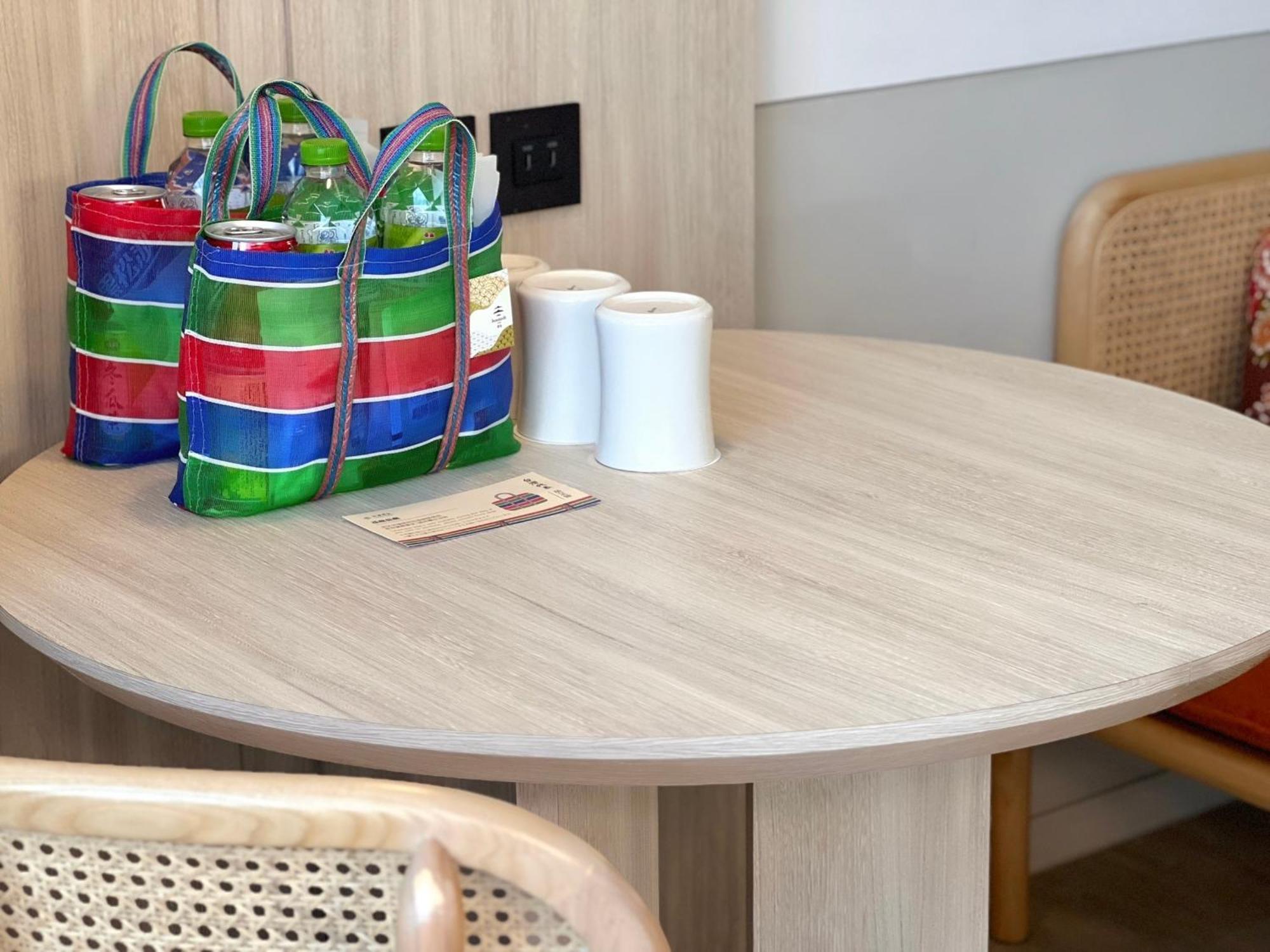 Boutech Jiantan Hotel Tajpej Kültér fotó