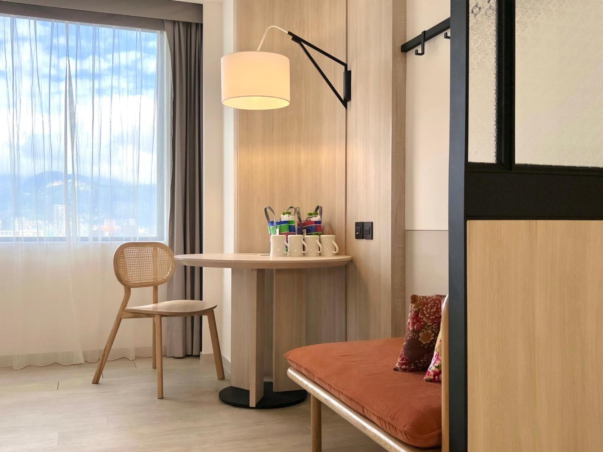 Boutech Jiantan Hotel Tajpej Kültér fotó