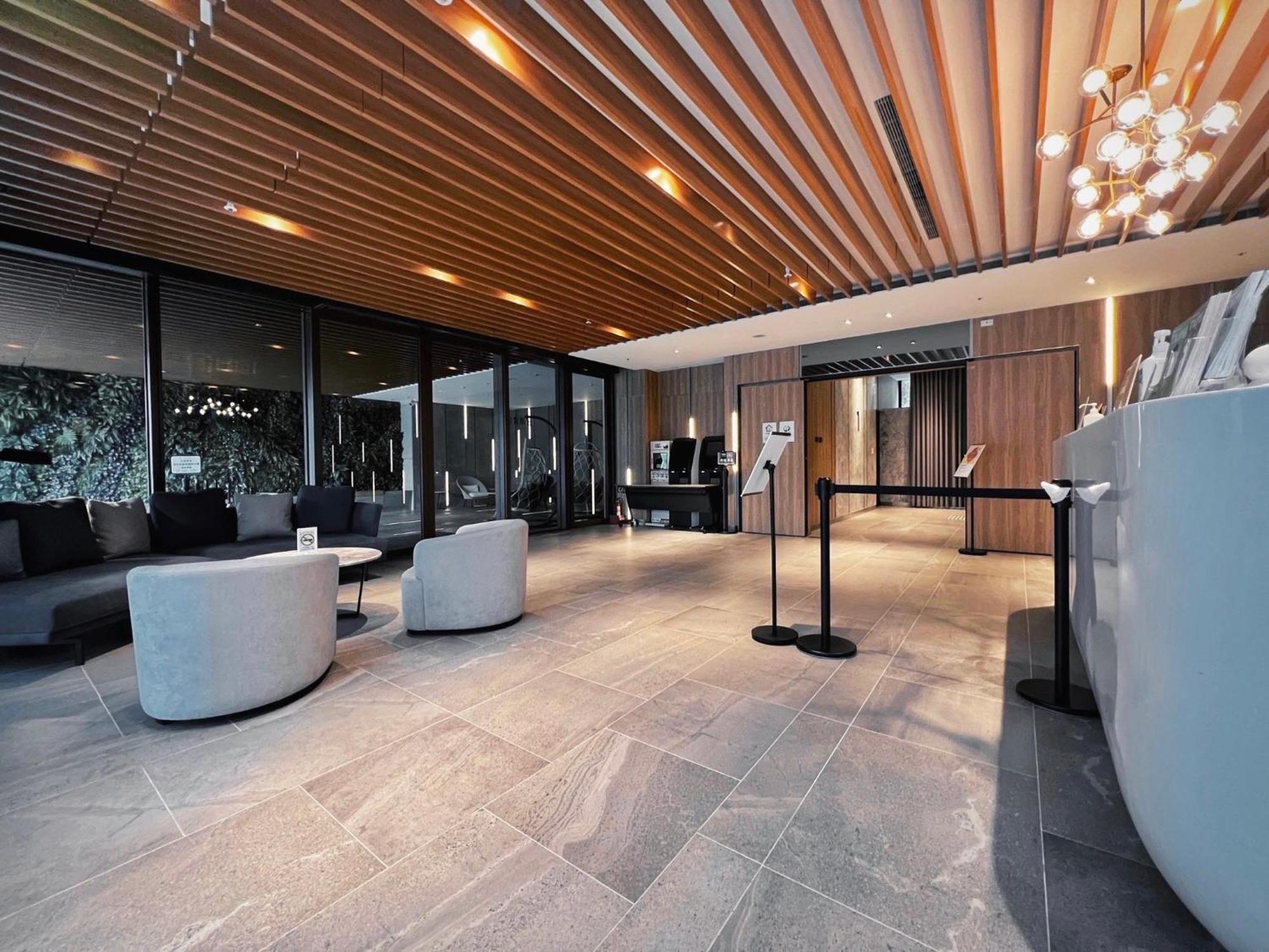 Boutech Jiantan Hotel Tajpej Kültér fotó