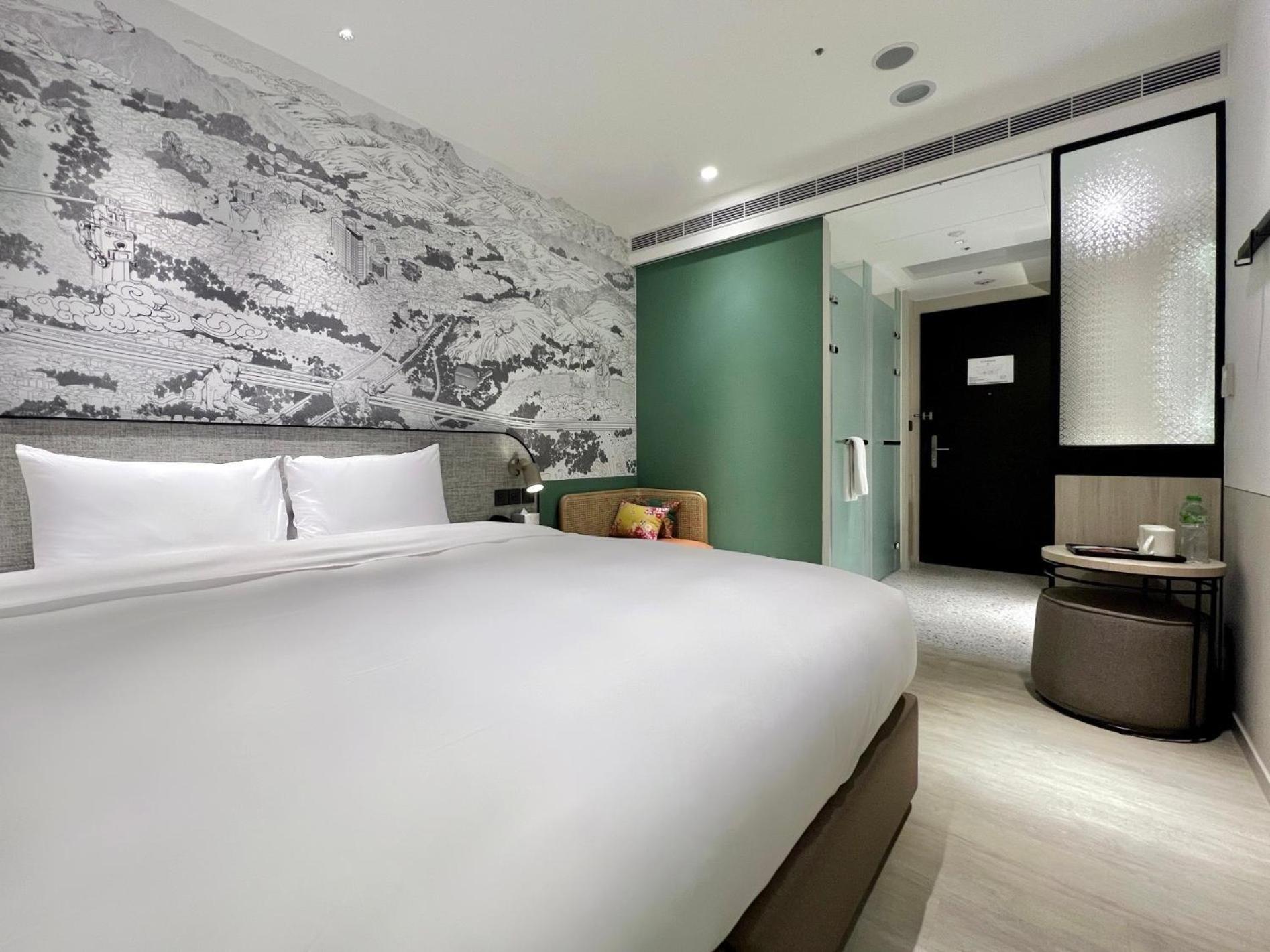 Boutech Jiantan Hotel Tajpej Kültér fotó