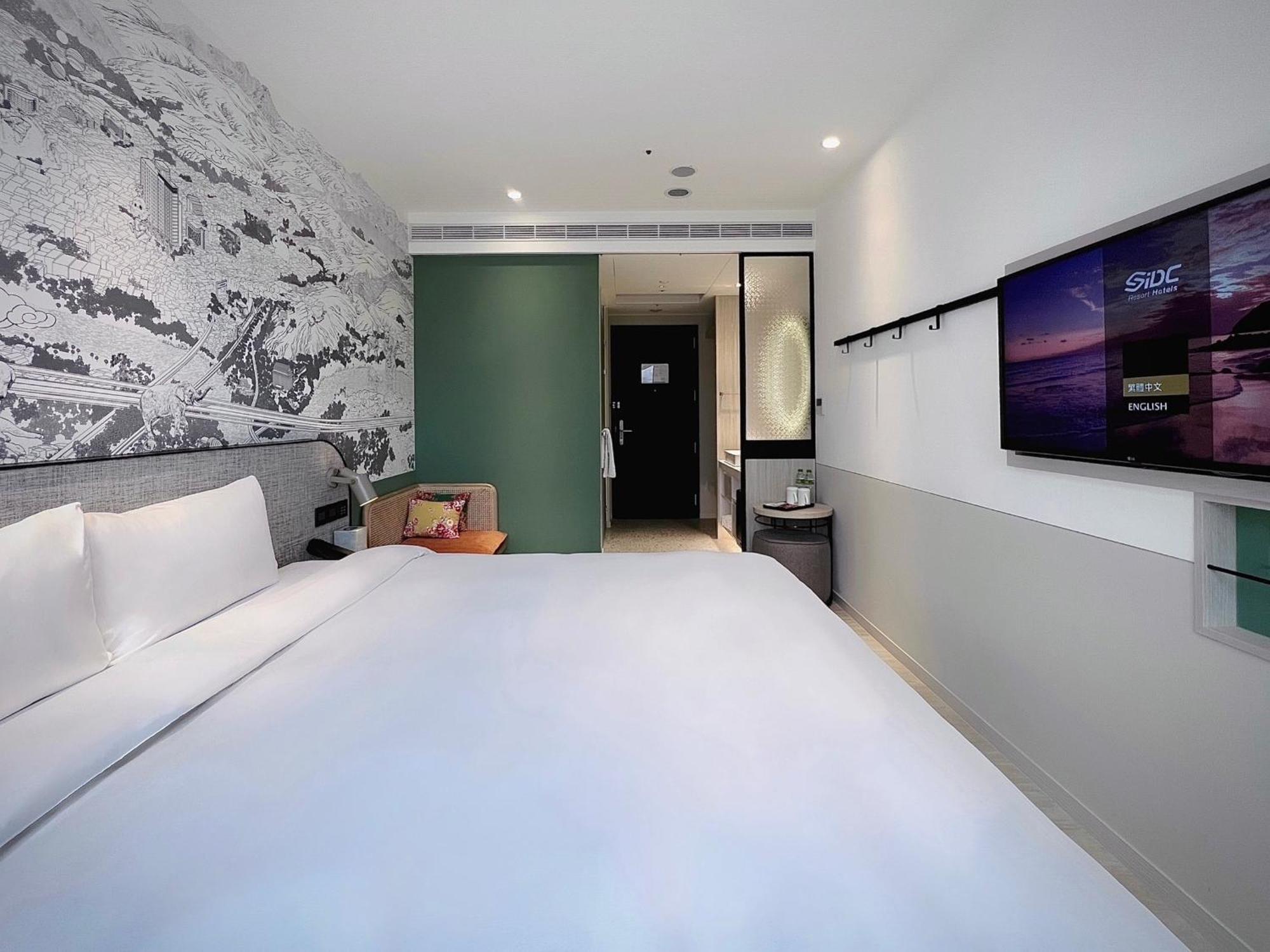 Boutech Jiantan Hotel Tajpej Kültér fotó