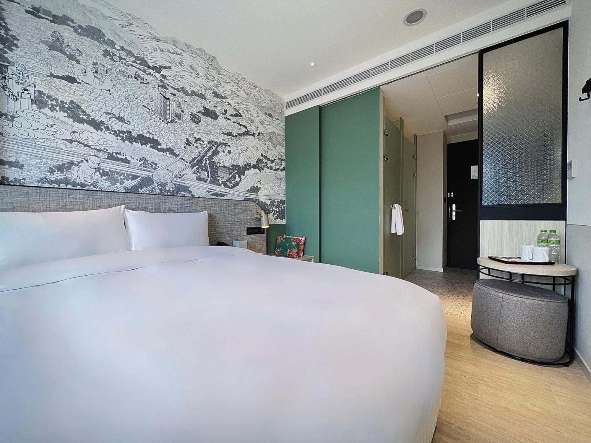 Boutech Jiantan Hotel Tajpej Kültér fotó