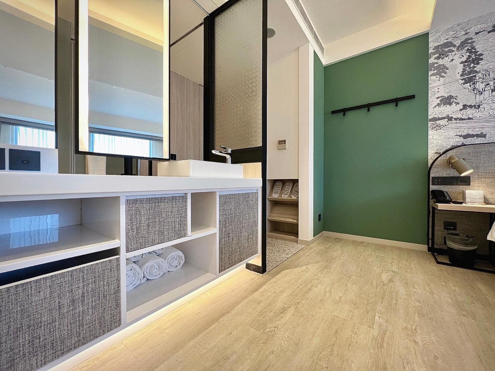 Boutech Jiantan Hotel Tajpej Kültér fotó